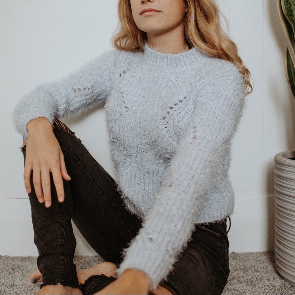 Blue Sweater